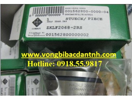 BẠC ĐẠN-ZKLF-2068-2RS-INA